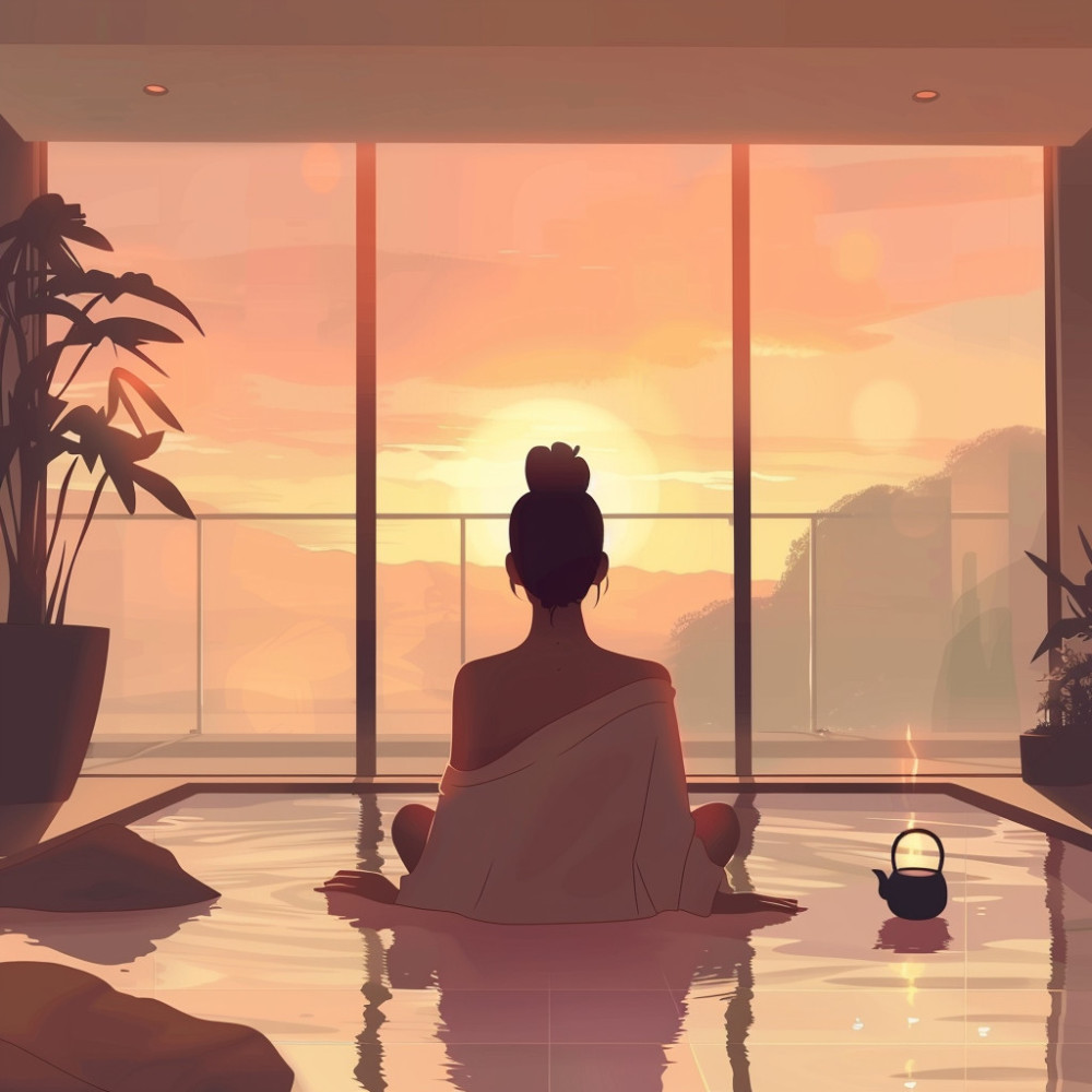 Echoing Serenity Melody
