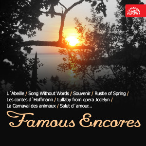 Album Famous Encores from Dalibor Brazda