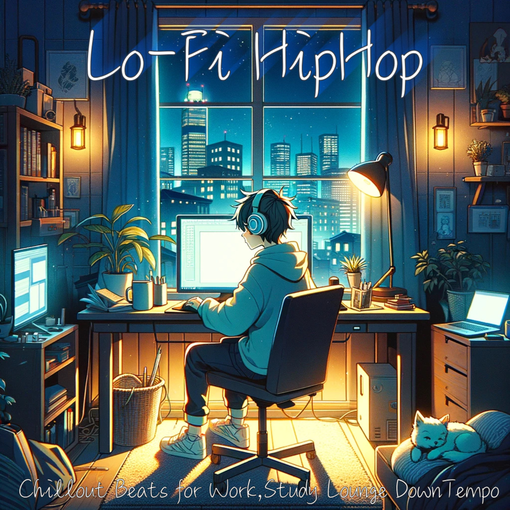 Sipping Slow Lo-Fi Vibes for Evening Relaxation