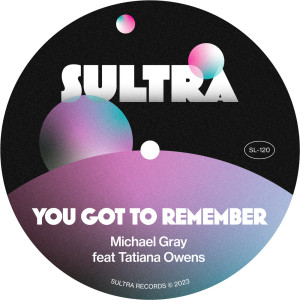 Michael Gray的专辑You Got To Remember
