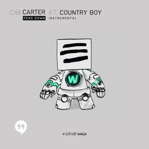 收聽Gib Carter的Pens Down (feat. Country Wizzy) (NoCopyright Instrumental)歌詞歌曲