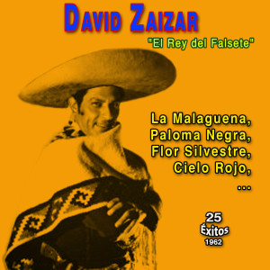 Album "El Rey del Falsete" David Zaizar (25 Exitos - 1962) from David Zaizar