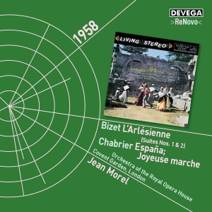 Album Bizet: L'Arlesienne - Chabrier: España/Joyeuse Marche oleh Orchestra of the Royal Opera House, Covent Garden