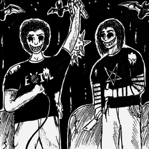 收聽YUNG SWAMPFIRE的Necrobutcher (Explicit)歌詞歌曲