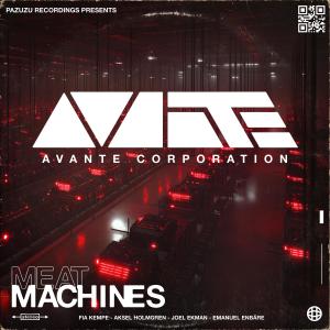 Avante的專輯meat machines