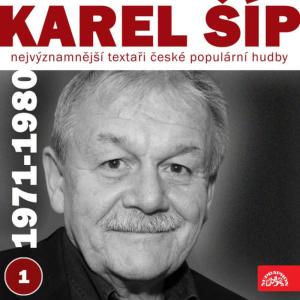 Marcela Holanová的專輯Nejvýznamnější textaři české populární hudby Karel Šíp 1 (1971 - 1980)