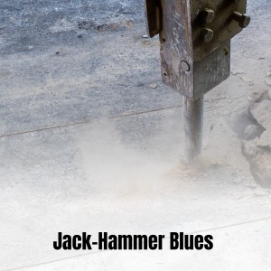Listen to Jack-Hammer Blues song with lyrics from Woody Guthrie