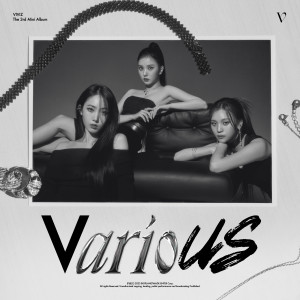 The 3rd Mini Album 'VarioUS' dari VIVIZ