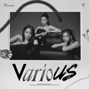 Album The 3rd Mini Album 'VarioUS' oleh VIVIZ