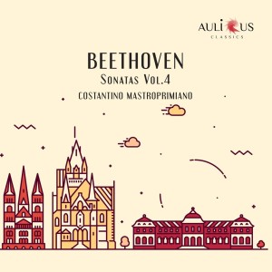 Costantino Mastroprimiano的專輯Beethoven: Sonatas Vol. 4