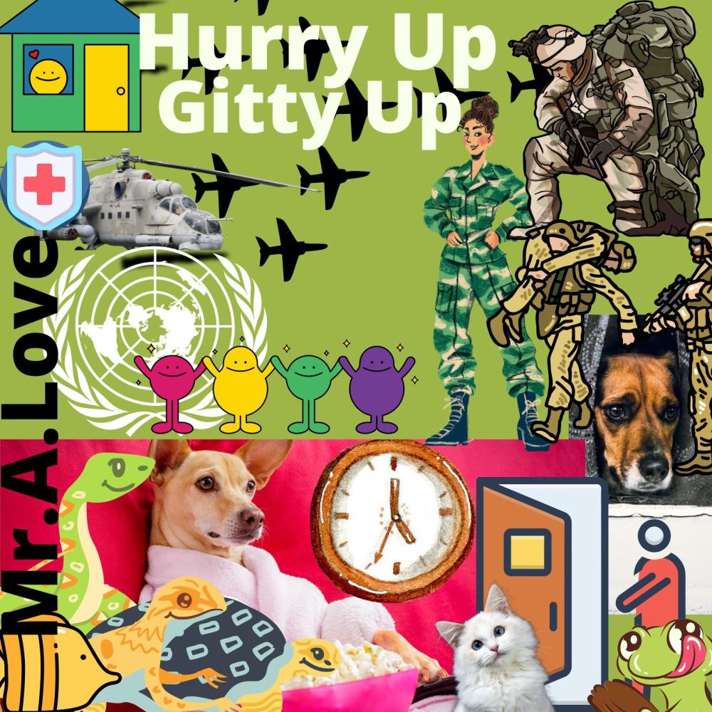 Hurry Up Gitty Up (feat. BYRD Beatz)