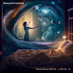 Binaural Creations的专辑Theta Sinus 100 Hz - L 104 Hz - R