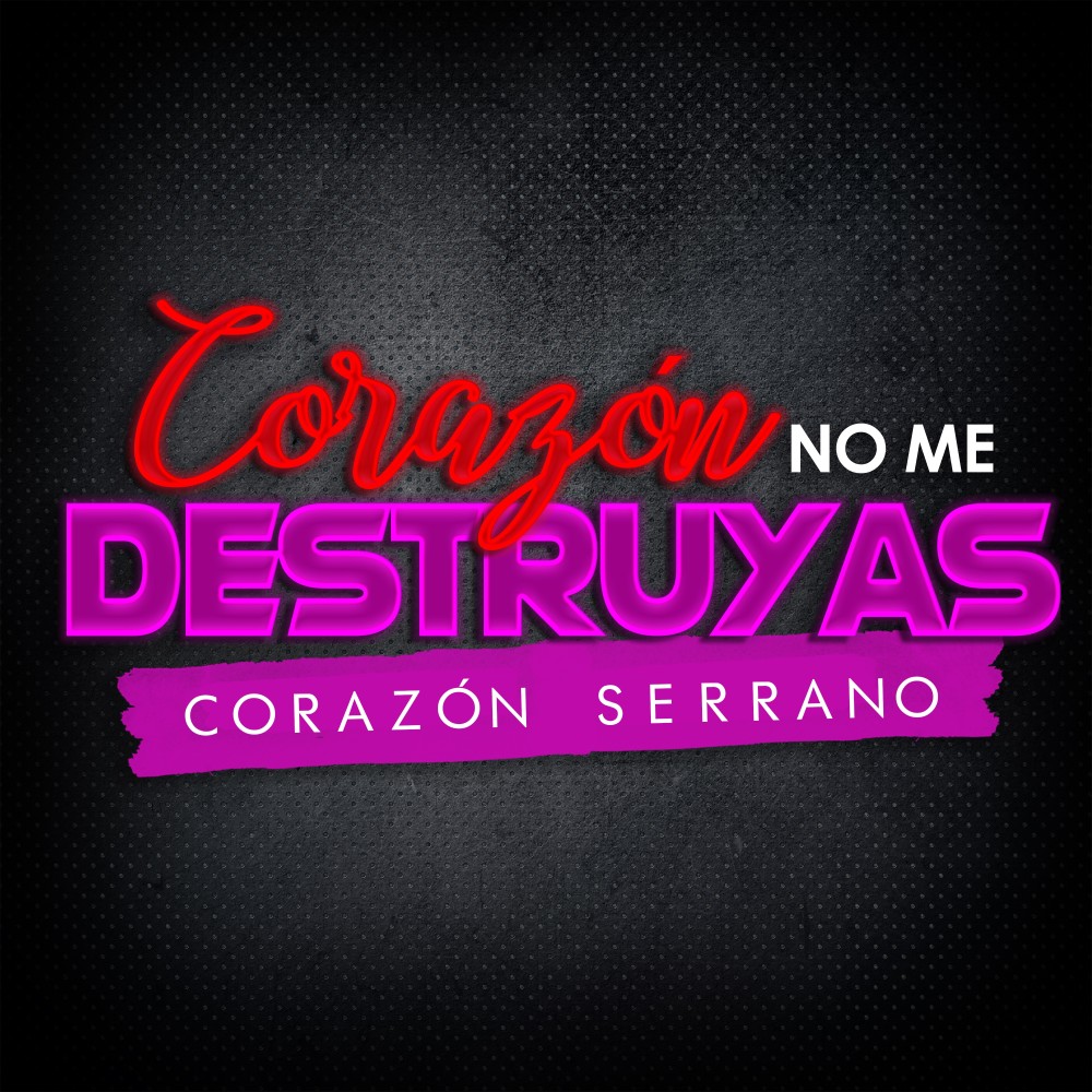 Corazón No Me Destruyas