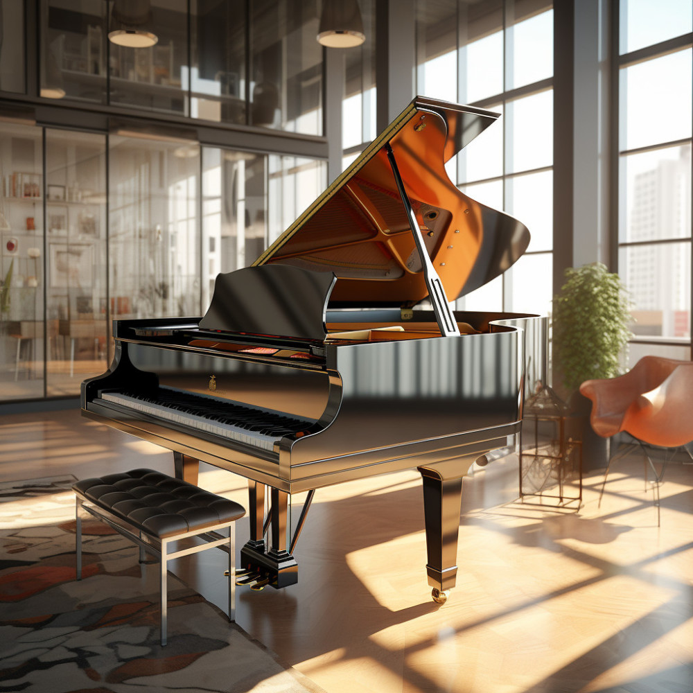 Productive Work Piano Tune