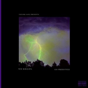 ดาวน์โหลดและฟังเพลง 420 Freestyle (Explicit) พร้อมเนื้อเพลงจาก Wiz Khalifa