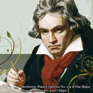 Album Beethoven- Piano Concertos No. 2 in B Flat Major; Piano Concerto No. 4 in G Major from George Szell