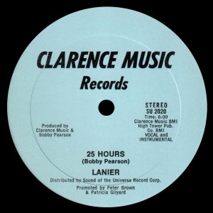 ดาวน์โหลดและฟังเพลง 25 Hours พร้อมเนื้อเพลงจาก Lanier