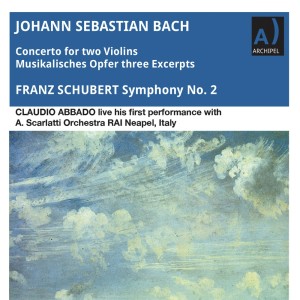 Renato Zanettovich的專輯J.S. Bach & Schubert: Works for 2 Violins & Orchestra (Live)