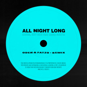 David Guetta的專輯All Night Long (Oden & Fatzo Remix)