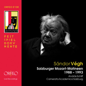 อัลบัม Végh: Salzburger Mozart-Matineen 1988-1993 ศิลปิน Sandor Vegh