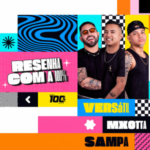 Album RESENHA COM A 100% (Explicit) from Banda 100% Abusado