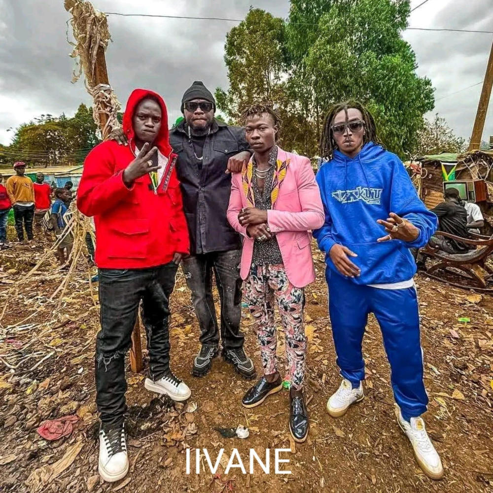 IIVANE (feat. Khaligraph Jones) (Explicit)
