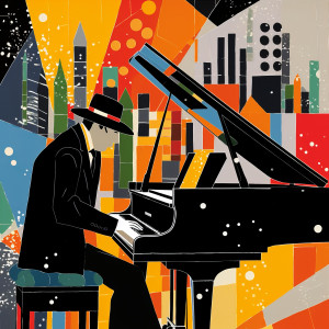 อัลบัม Warming Up with Jazz Piano ศิลปิน New York Lounge Quartett