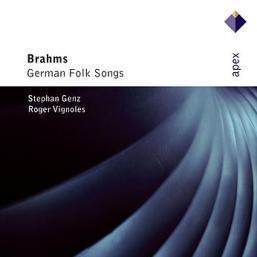 Stephan Genz的專輯Brahms : Deutsche Volkslieder  -  Apex