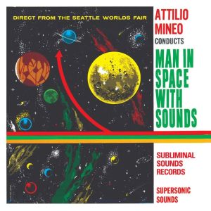 Attilio Mineo的專輯Man in Space With Sounds