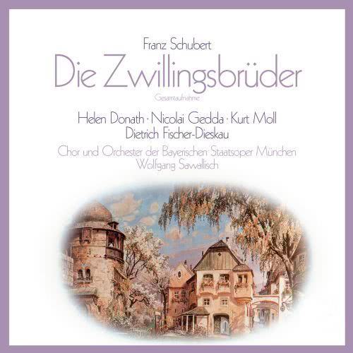 Die Zwillingsbrüder D.647 - Gesamtaufnahme (1996 Remastered Version): Nr. 3 Der Vater mag wohl immer Kind mich nennen (Lieschen) (1996 - Remaster)