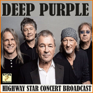 Album Deep Purple Highway Star Concert Broadcast (Live) from Deep Purple