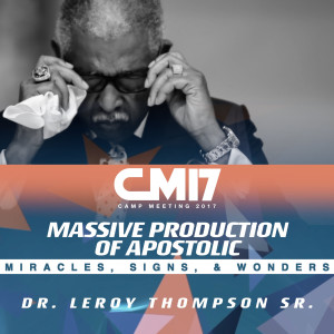 Listen to The Premise to the Promise (feat. Dr. D.M. Thompson) song with lyrics from Dr. Leroy Thompson Sr.