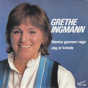Grethe Ingmann的專輯Slentre Gennem Regn - Jeg Er En Kvinde
