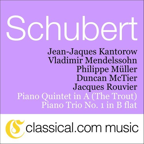 Piano Quintet in A 'The Trout', D. 667 - Scherzo: Presto - Trio