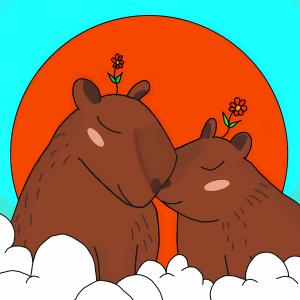 Album lofi couple from 