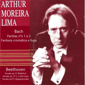 Album Bach & Beethoven from Arthur Moreira Lima
