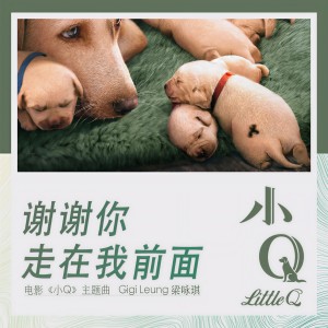 收聽梁詠琪的謝謝你走在我前面歌詞歌曲