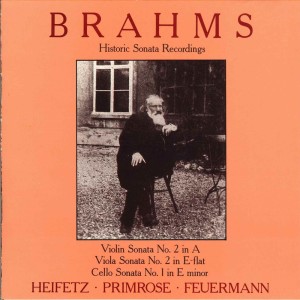 William Primrose的專輯Brahms: Historic Sonata Recordings