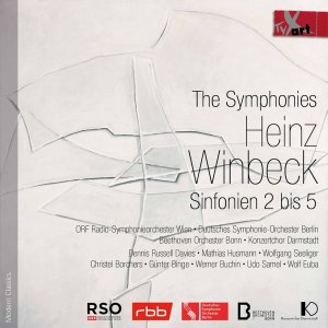 ORF Symphony Orchestra的專輯Winbeck: Symphonies Nos. 2-5
