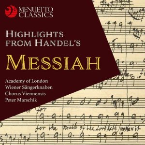 Academy Of London的專輯Highlights from Handel's Messiah