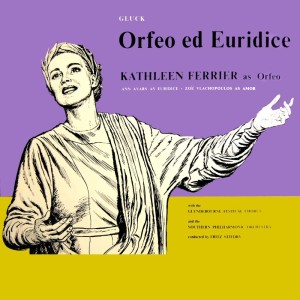 Album Gluck: Orfeo ed Euridice (Abridged Version) oleh Fritz Stiedry
