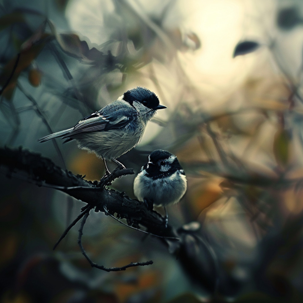 Serene Bird Voices for Mindful Calm