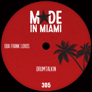 Album Drumtalkin from Oba Frank Lords