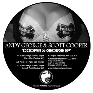 Andy George的專輯Cooper & George EP