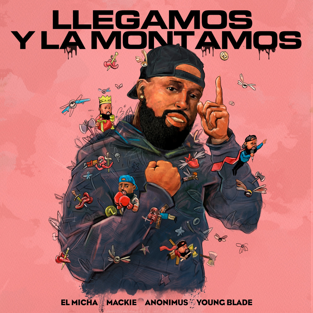 Llegamos y la Montamos