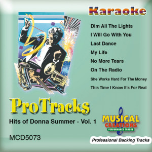 收聽Musical Creations Studio Musicians (Karaoke)的Last Dance歌詞歌曲