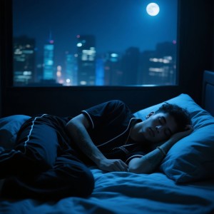 อัลบัม Calm Nights: Hip Hop Sleep Tunes ศิลปิน Lofi Dream