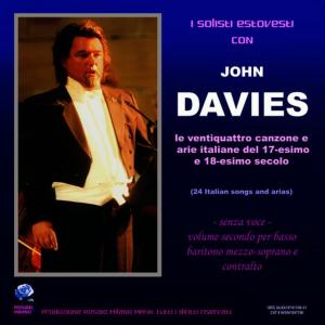 John Davies的專輯24 Italian Songs and Arias - Backing Tracks - Volume 2 - Low Keys