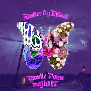 Album Butterfly Effect from PAWLIE POIZN