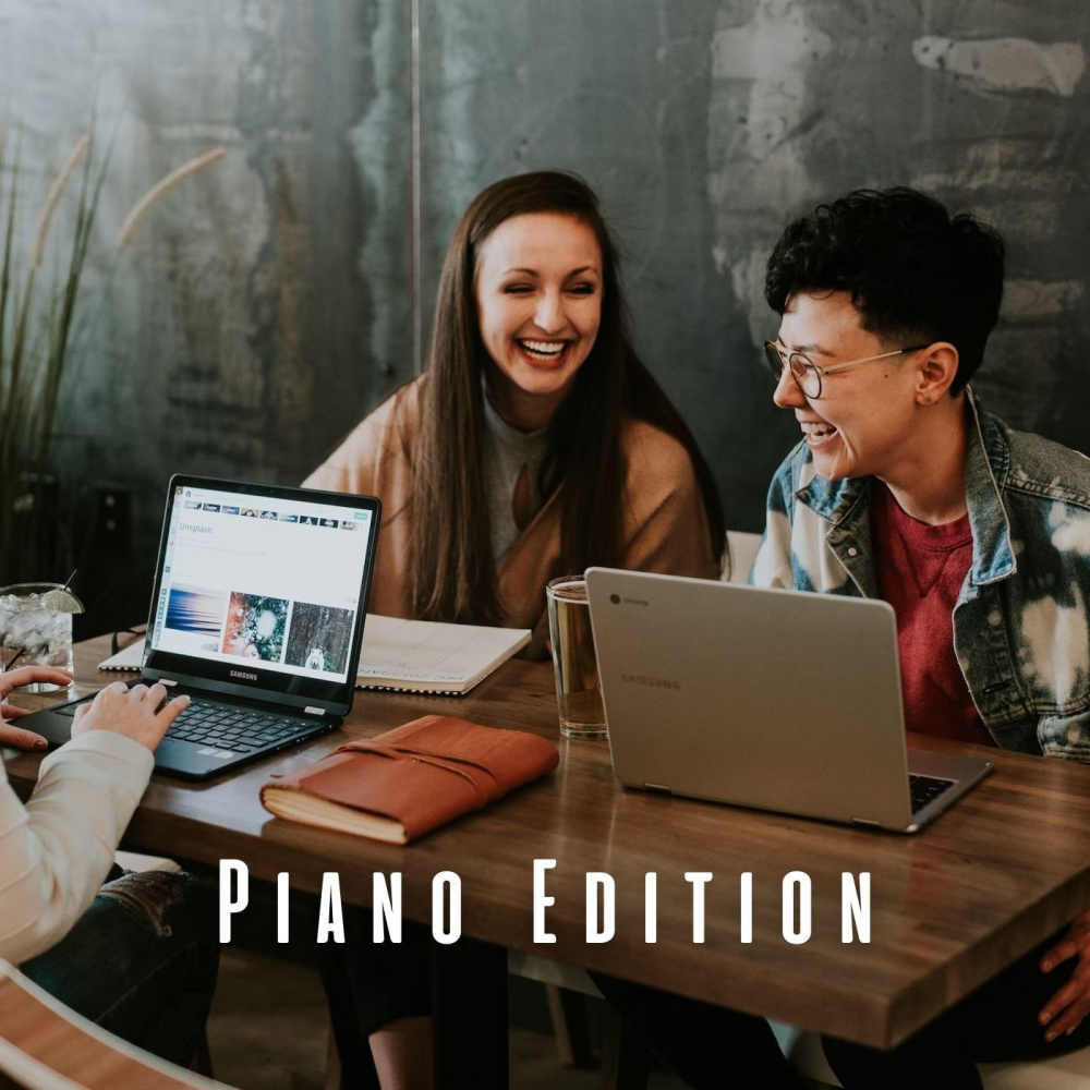 Energizing Piano Symphony for Productivity